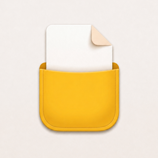 DropPocket app logo